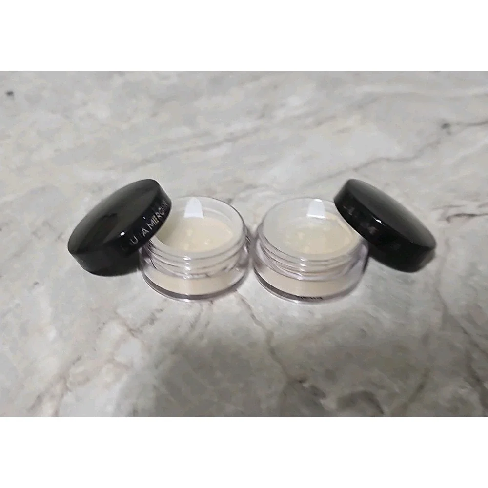 Laura Mercier Translucent Loose Setting Powder 2g Lot of  2 Travel Size NEW